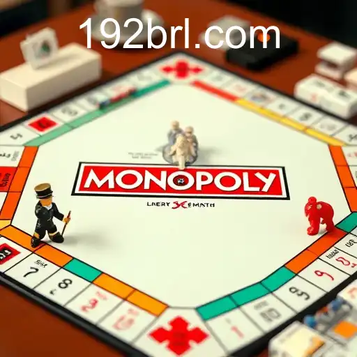 Monopoly: Uma Jornada pelo Mundo dos Jogos de Tabuleiro e Estratégia Financeira - 192br
